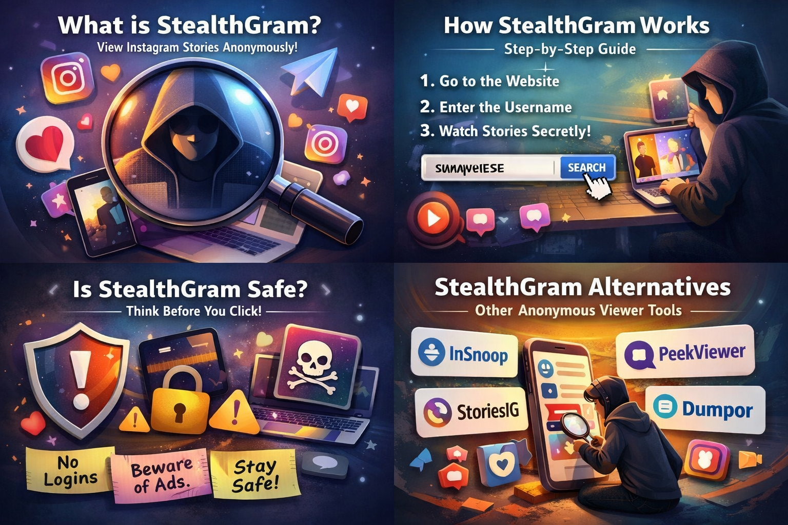 StealthGram