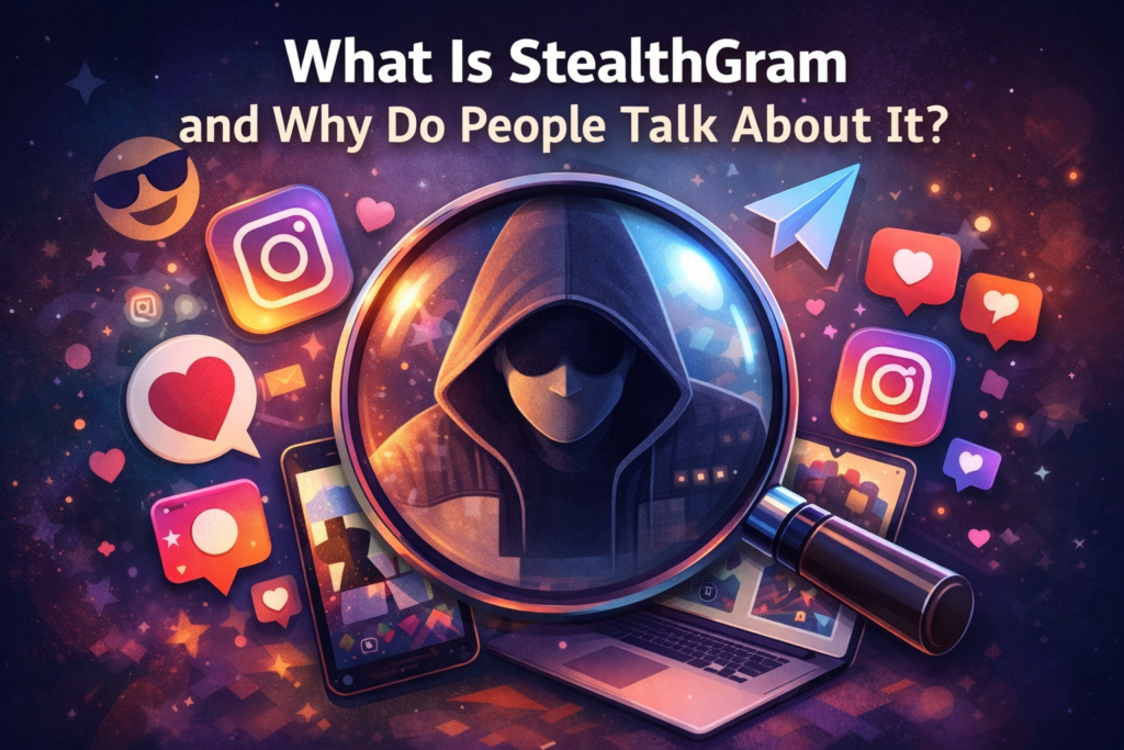 What Is StealthGram