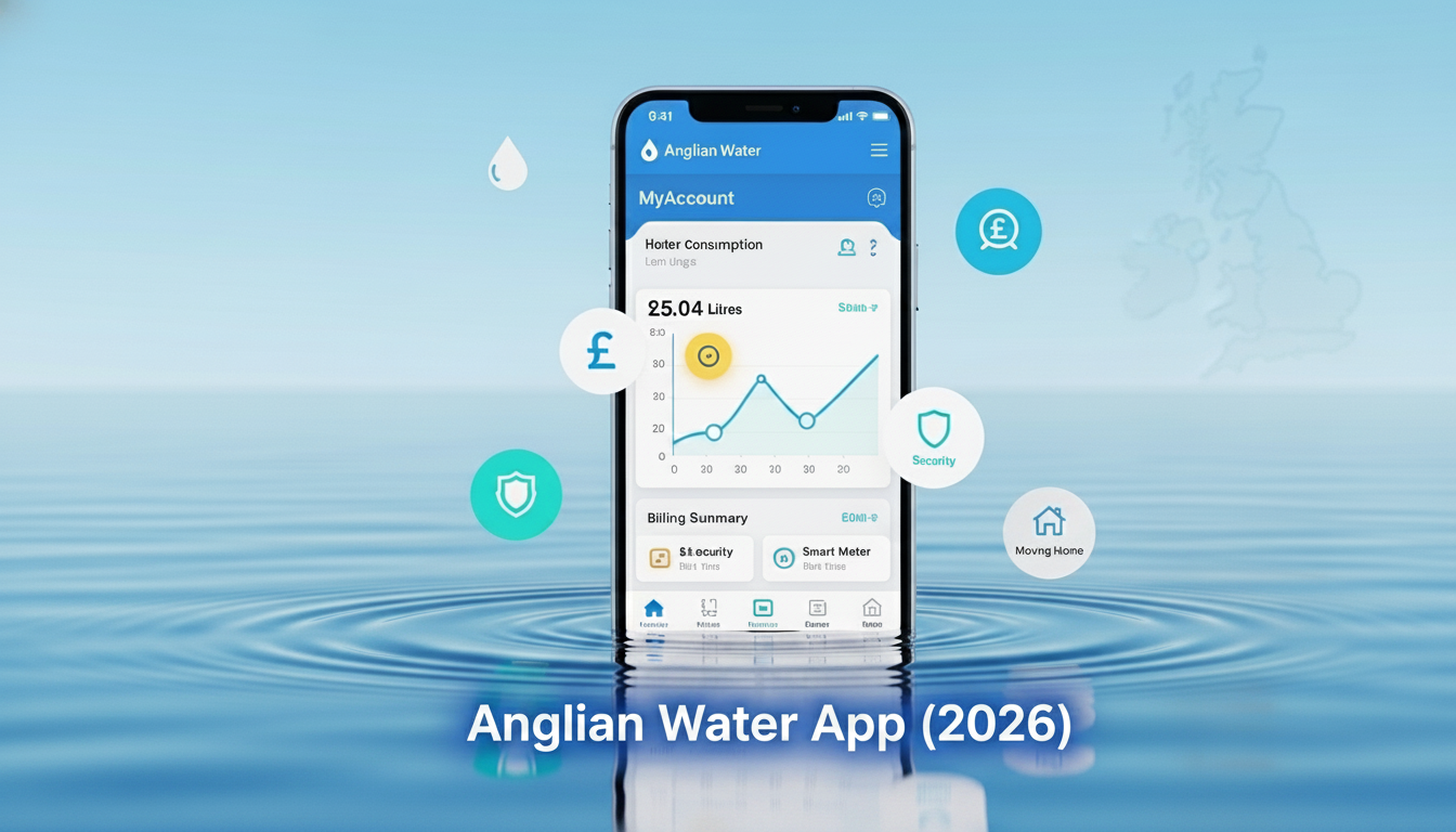 Anglian Water App