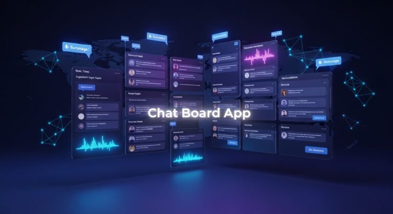 Chat Board App