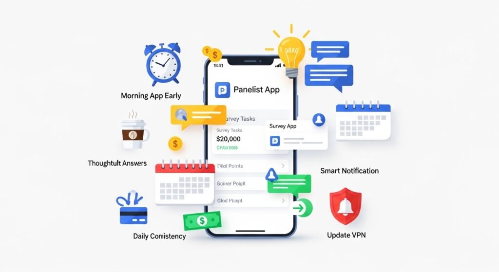Check the App at the Right Times