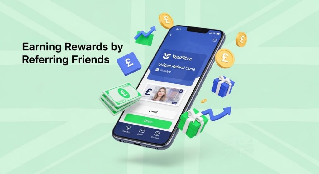 Earning Rewards by Referring Friends