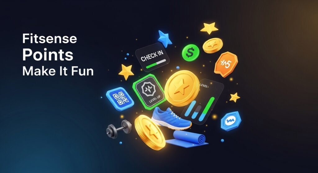 Fitsense Points Make It Fun