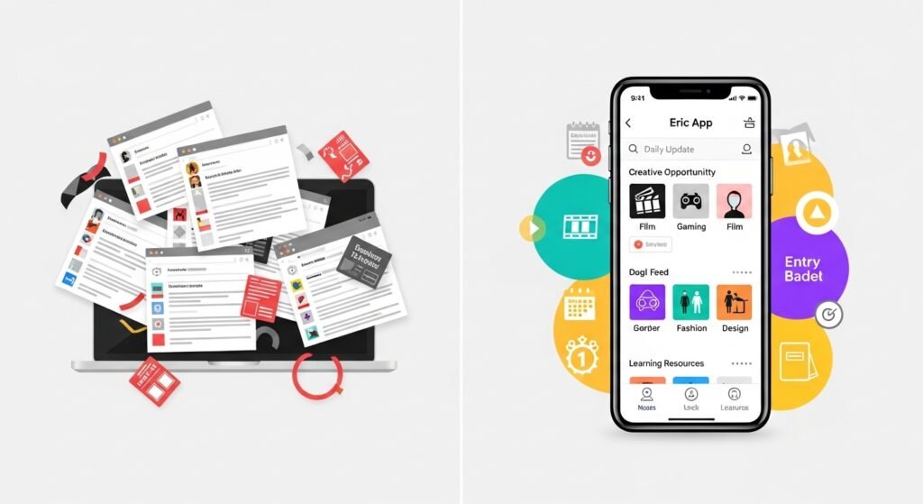 How Eric App Is Different from Other Places