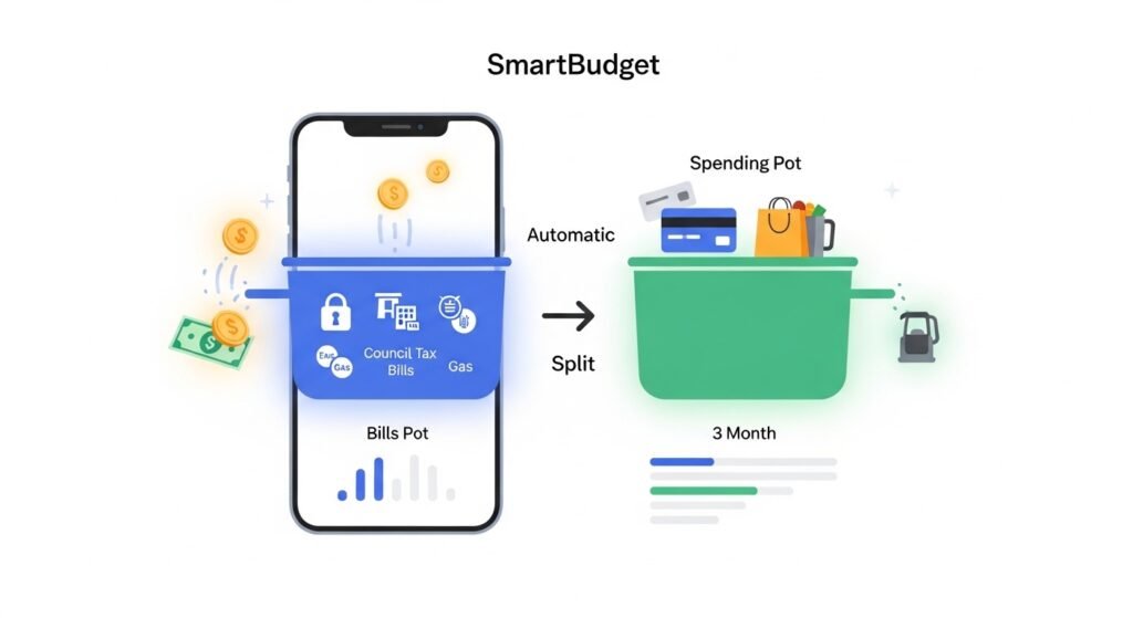 How the SmartBudget Tool Works