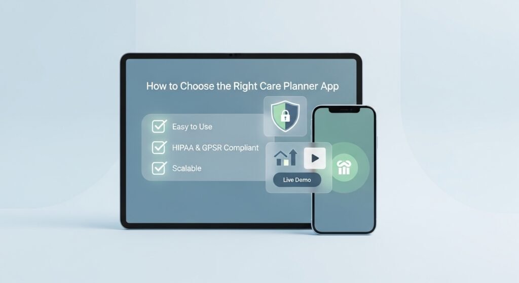 How to Choose the Right Care Planner App
