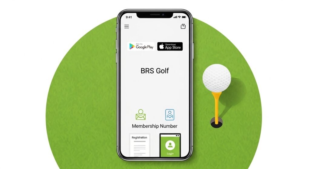 How to Download and Get Started with the BRS Golf App