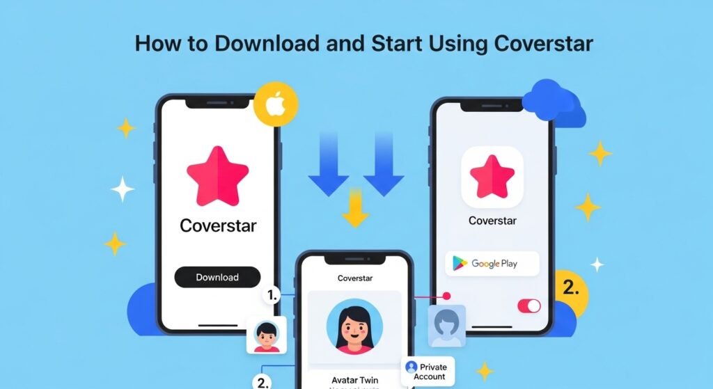 How to Download and Start Using Coverstar