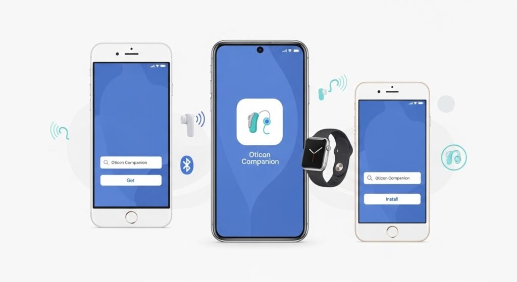 How to Download the Oticon Companion App