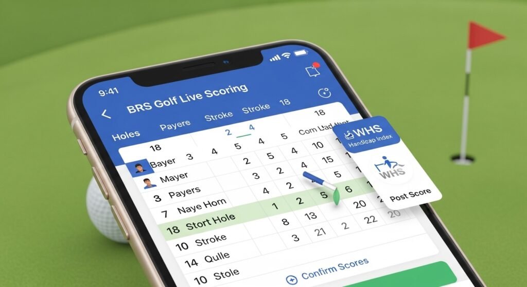 How to Handle Scores and Your Handicap