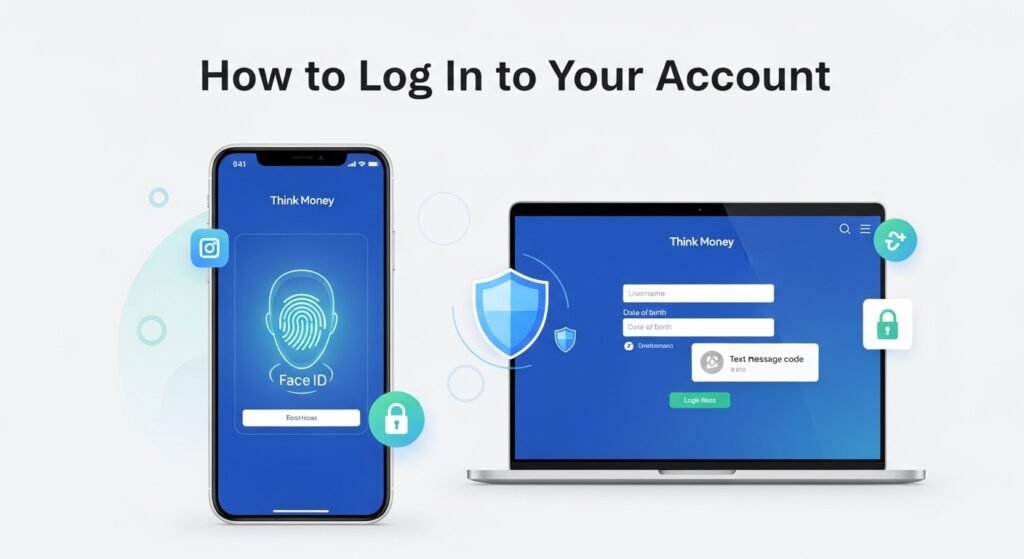 How to Log In to Your Account
