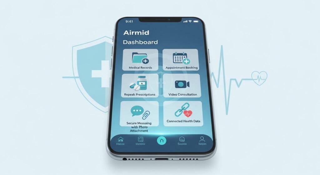 Key Features of the Airmid App in 2026