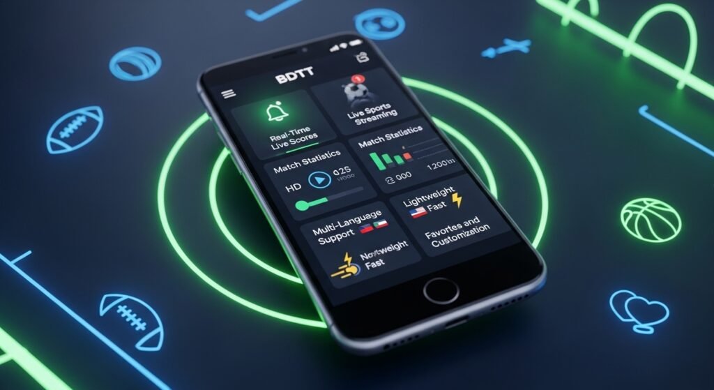 Key Features of the BDTT App