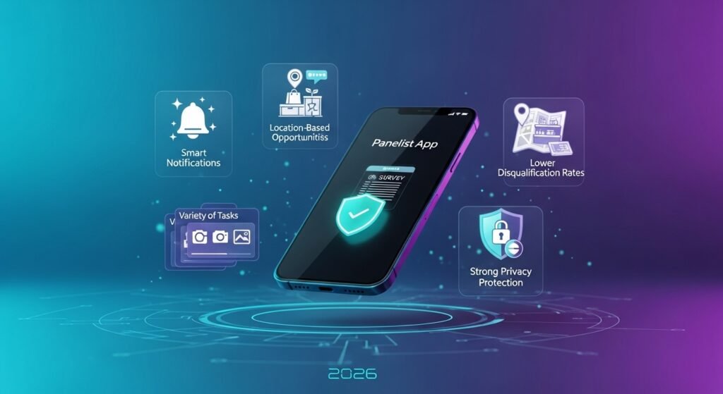 Key Features of the Panelist App in 2026