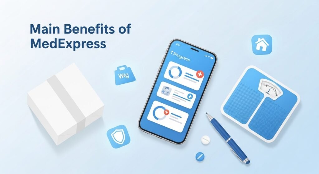 Main Benefits of MedExpress