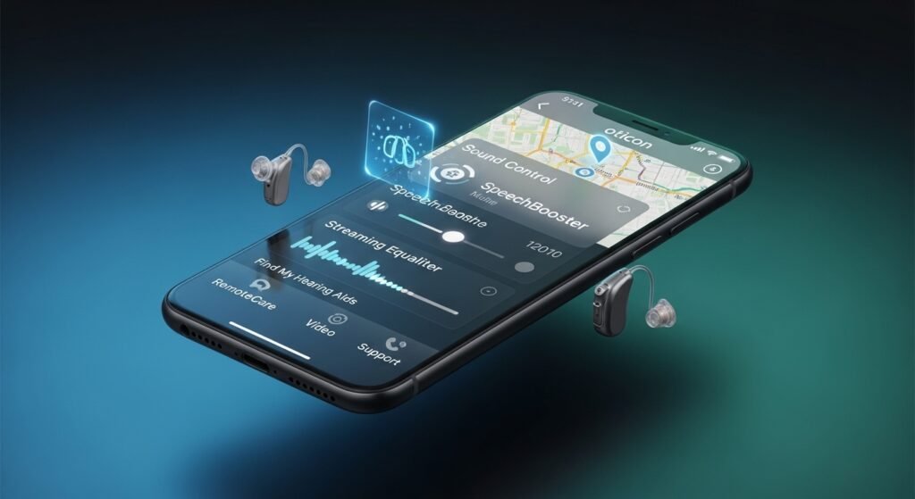 Main Features of the Oticon Companion App in 2026