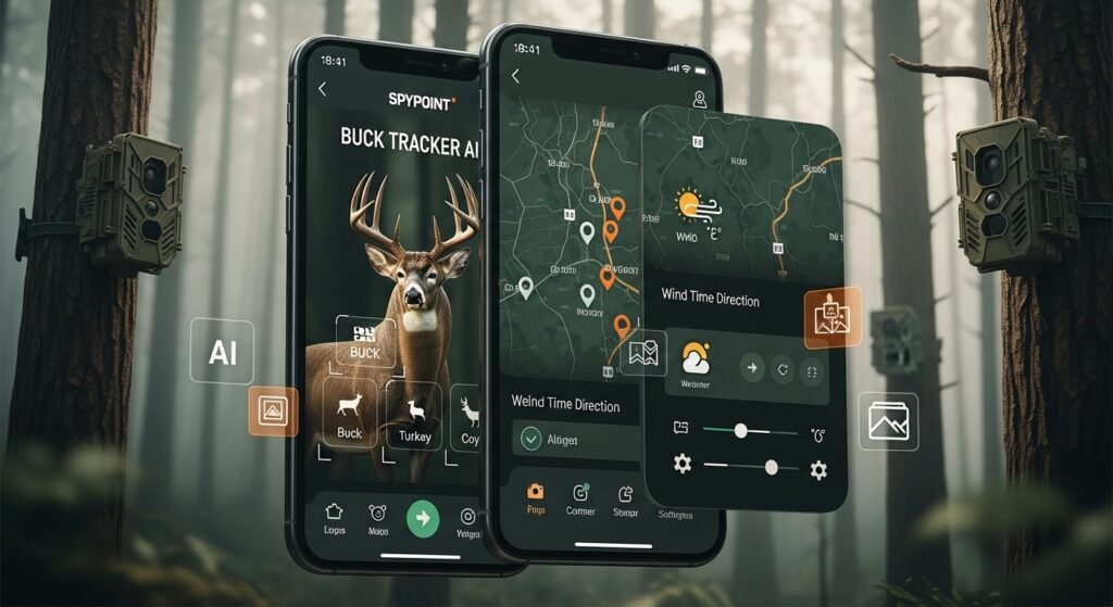 Main Features of the SPYPOINT App in 2026