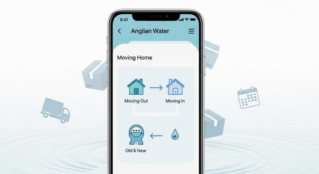 Moving Home with the App
