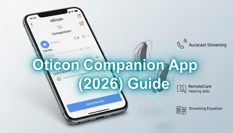 Oticon Companion App