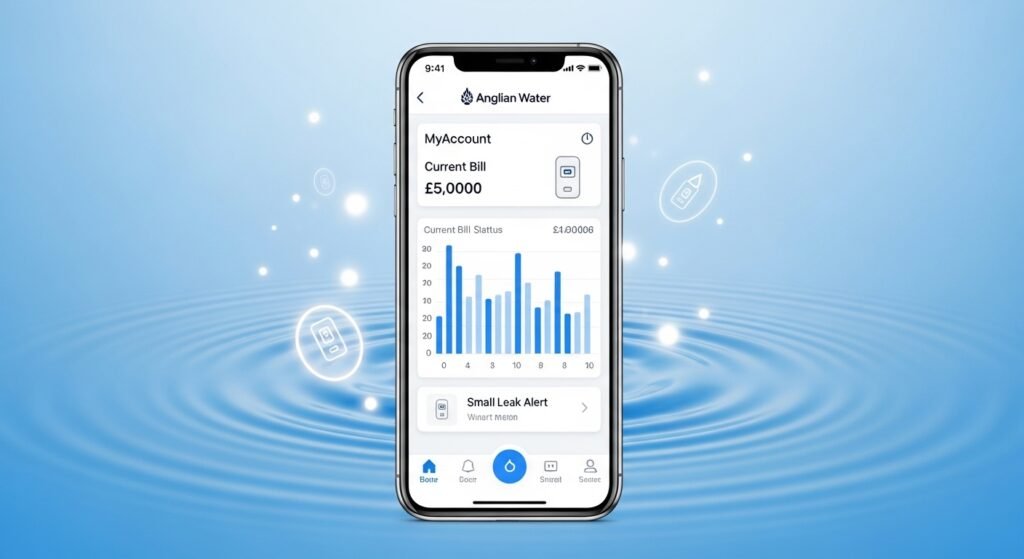 What Is the Anglian Water MyAccount App