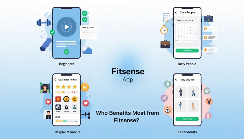 Who Benefits Most from Fitsense