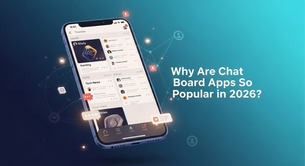 Why Are Chat Board Apps So Popular in 2026