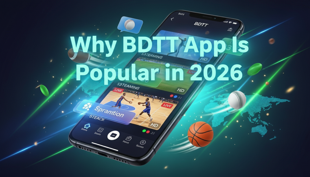 Why BDTT App Is Popular in 2026
