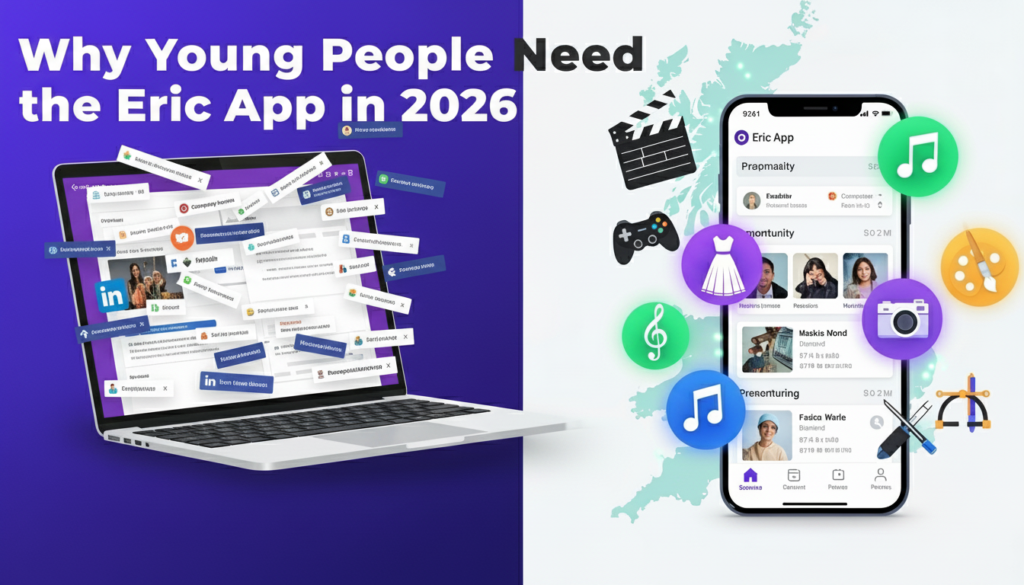 Why Young People Need the Eric App in 2026