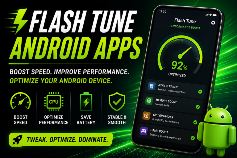 flash tune android apps​