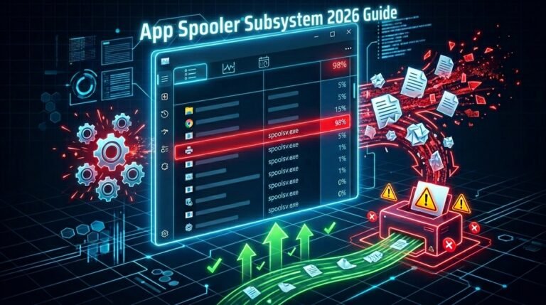 App Spooler Subsystem