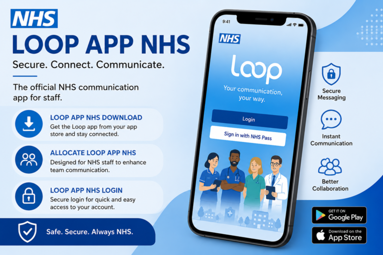loop app nhs​
