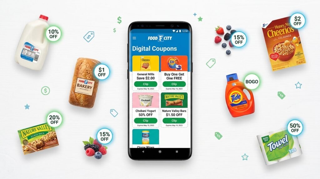 Digital Coupons Save Money the Easy Way