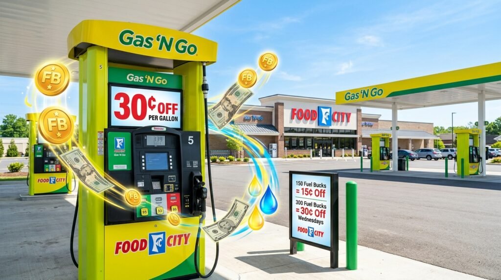 Earn Fuel Bucks and Save on Gas