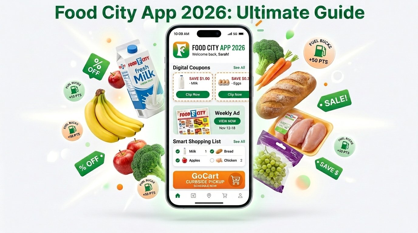 Food City App