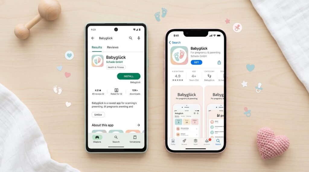 How to Download Babyglück