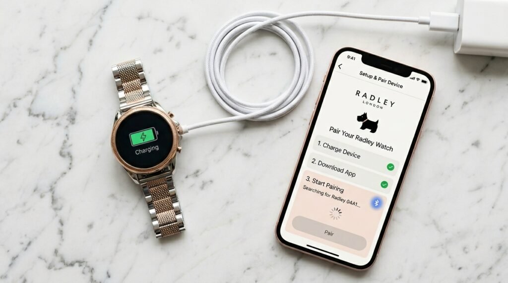 How to Set Up Your Radley Smartwatch – Easy Steps
