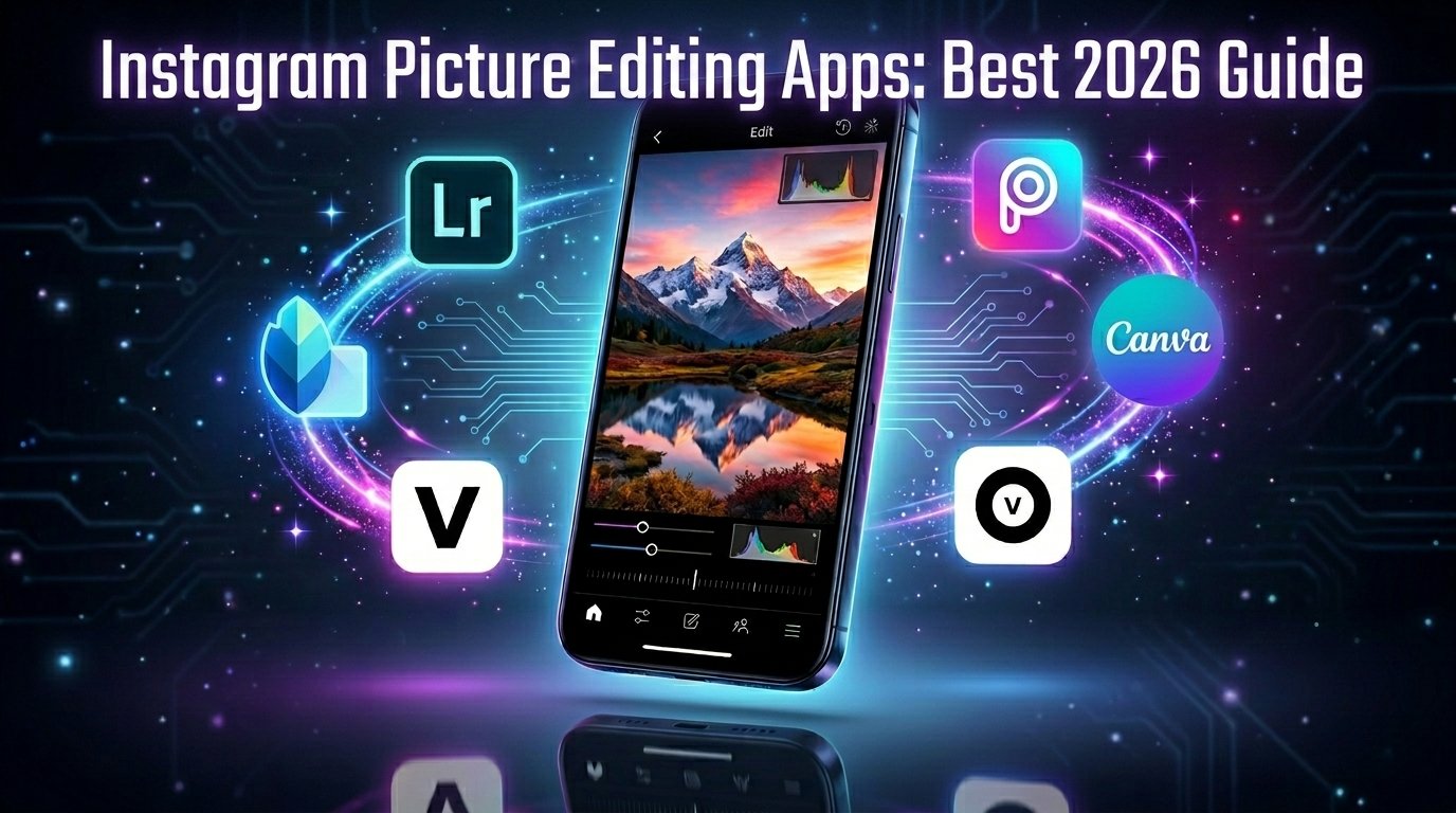 Instagram Picture Editing Apps
