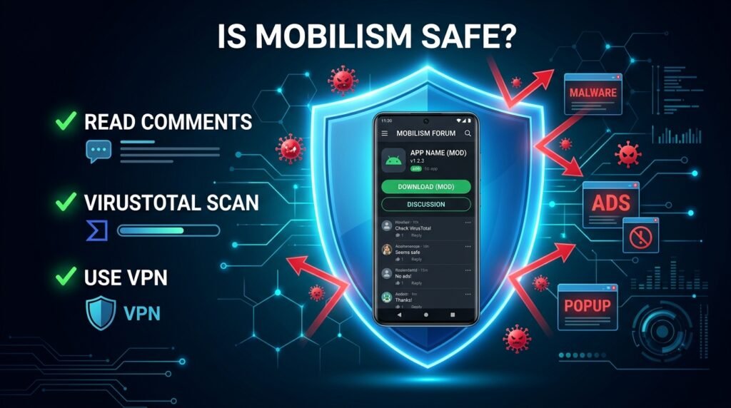 Is Mobilism Safe