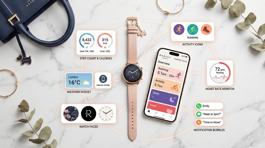 Main Features of the Radley App in 2026