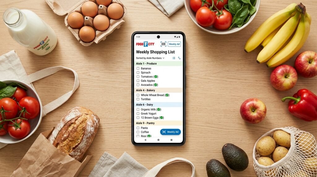 Make Shopping Lists That Help You