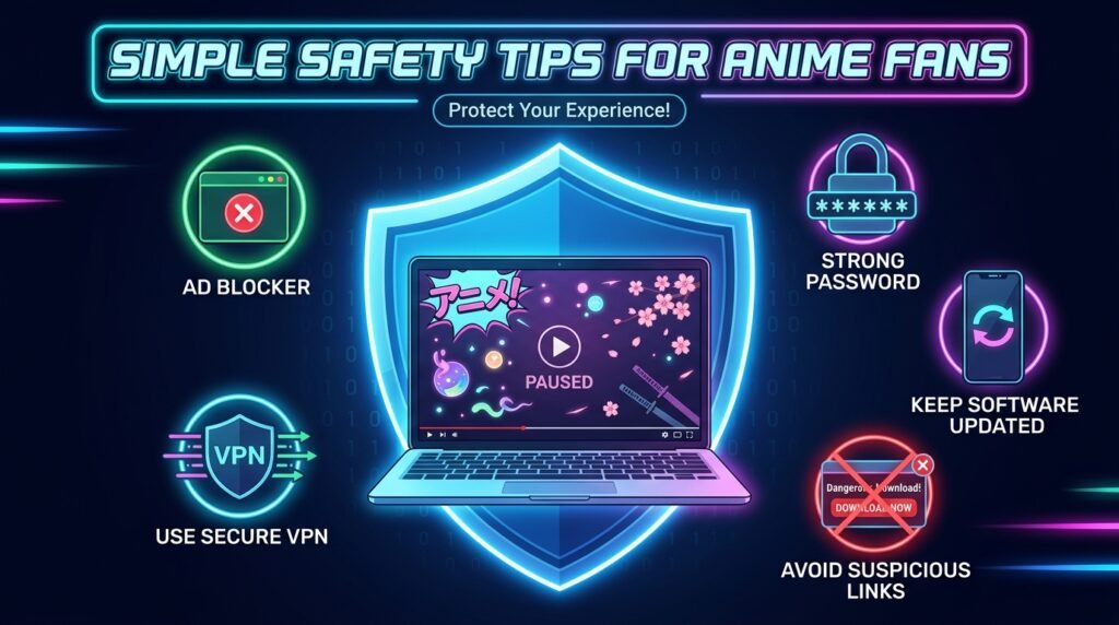 Simple Safety Tips for Anime Fans