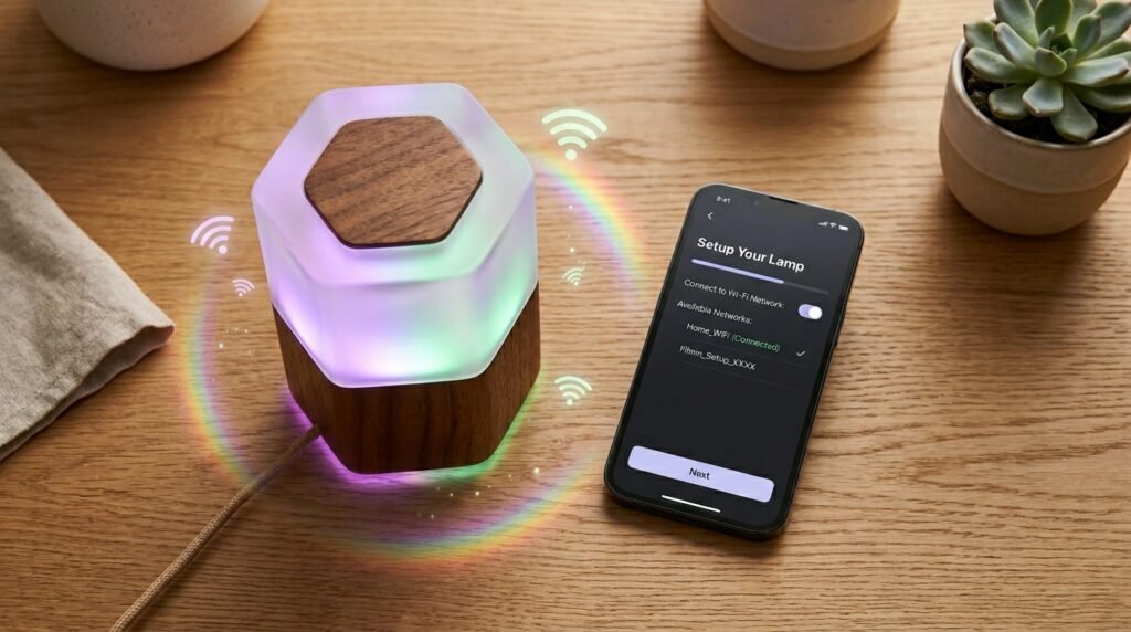 Step-by-Step Guide to Connect Your Friendship Lamp to Wi-Fi