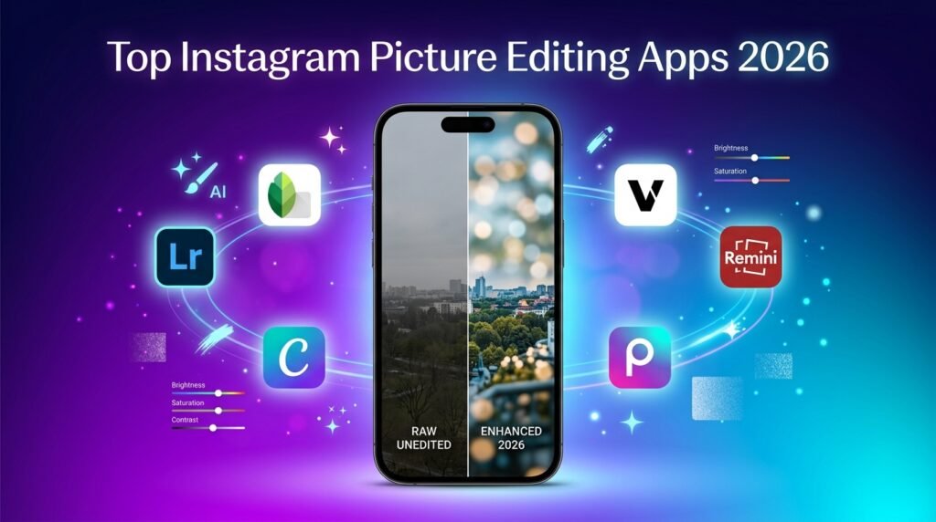 Top Instagram Picture Editing Apps You Should Try in 2026