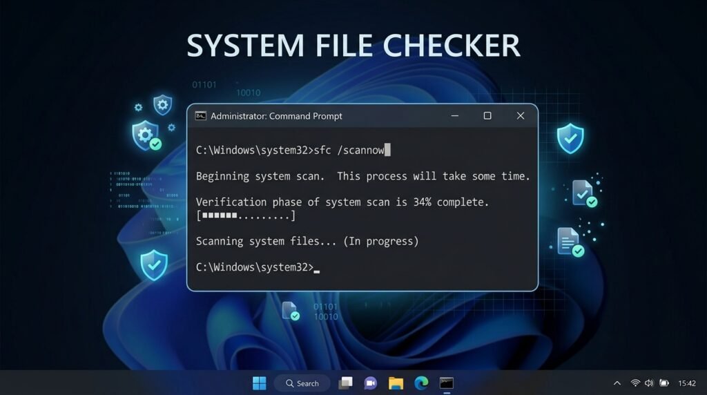 Use SFC to Repair Windows Files