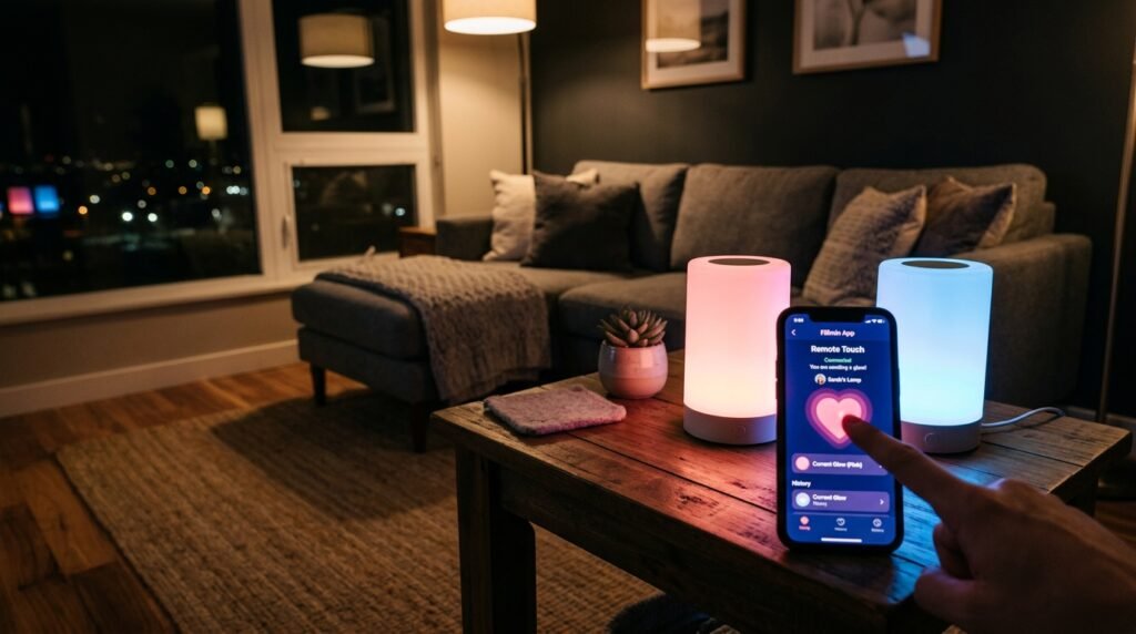 Using Remote Touch When You Are Away