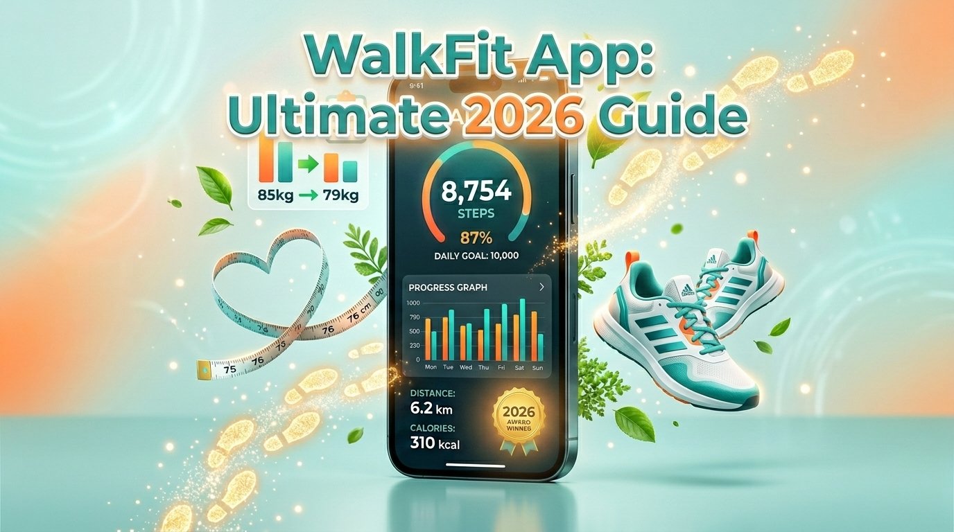 WalkFit App