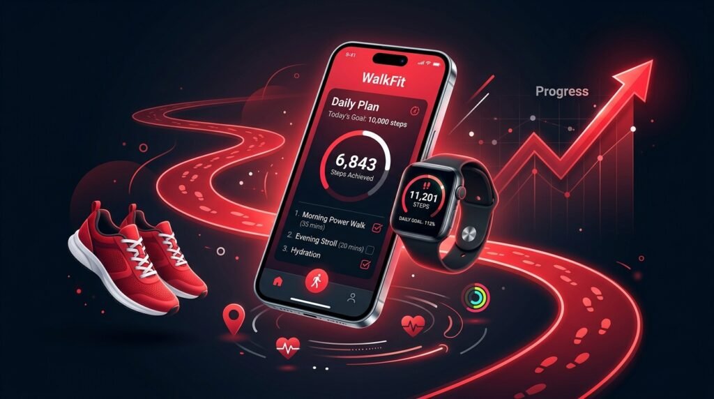 What Is the WalkFit App