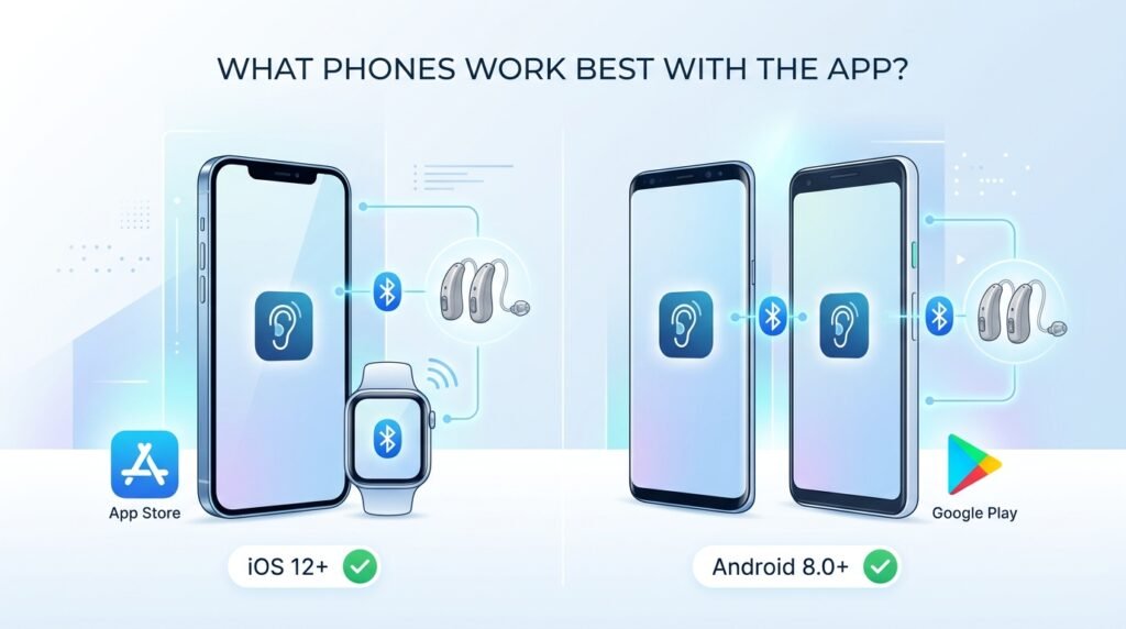 What Phones Work Best with the App
