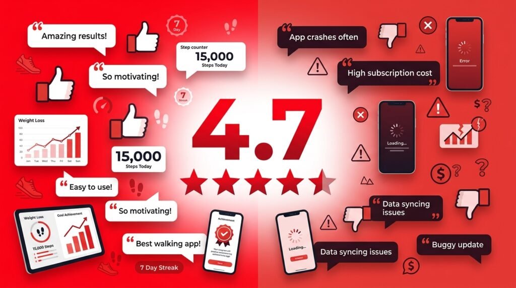 What Real Users Say About WalkFit