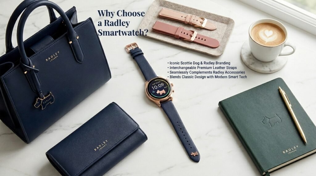 Why Choose a Radley Smartwatch